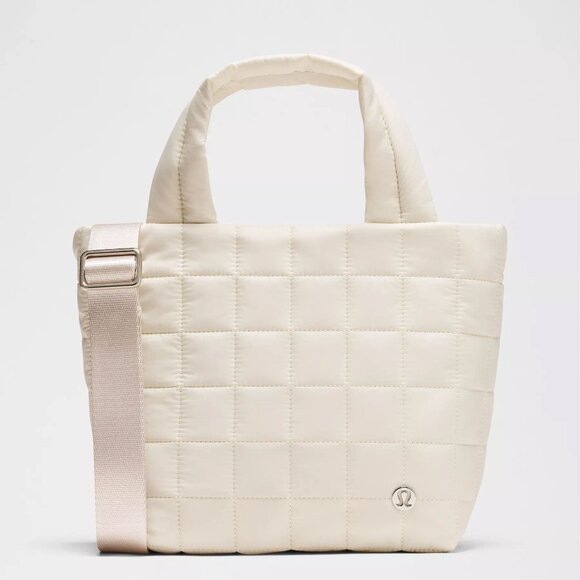 lululemon athletica Handbags - Lululemon Quilted Grid Tote Bag